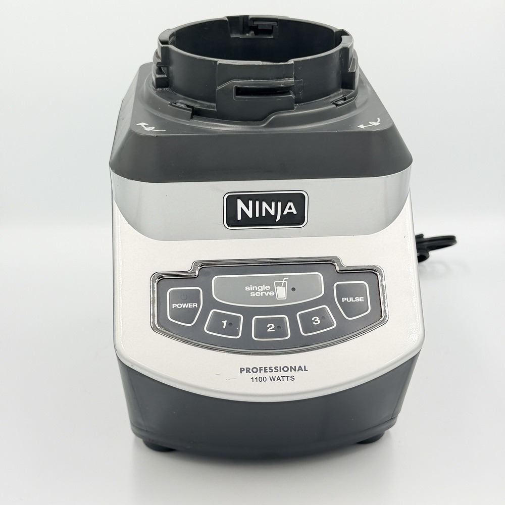 Ninja BL660 1100W Blender Base‎ Motor WORKS Replacement OEM Pitcher Ready